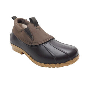 M57 Jbu Brown Water Resistant Marsh Chelsea Duck Shoes 8 M